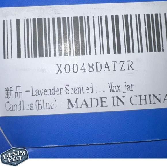 Soda Can Blue Candle 11 oz Natural Soy Wax, Scented Candle Unique Gifts for Home - Picture 5 of 10